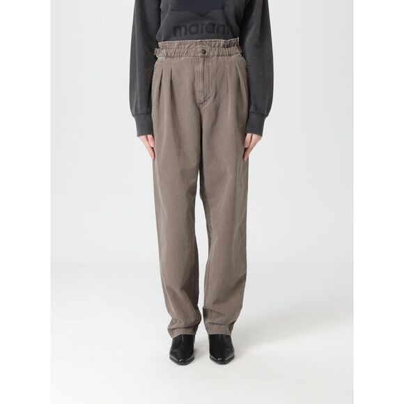 Isabel Marant Etoile Pants Woman Brown